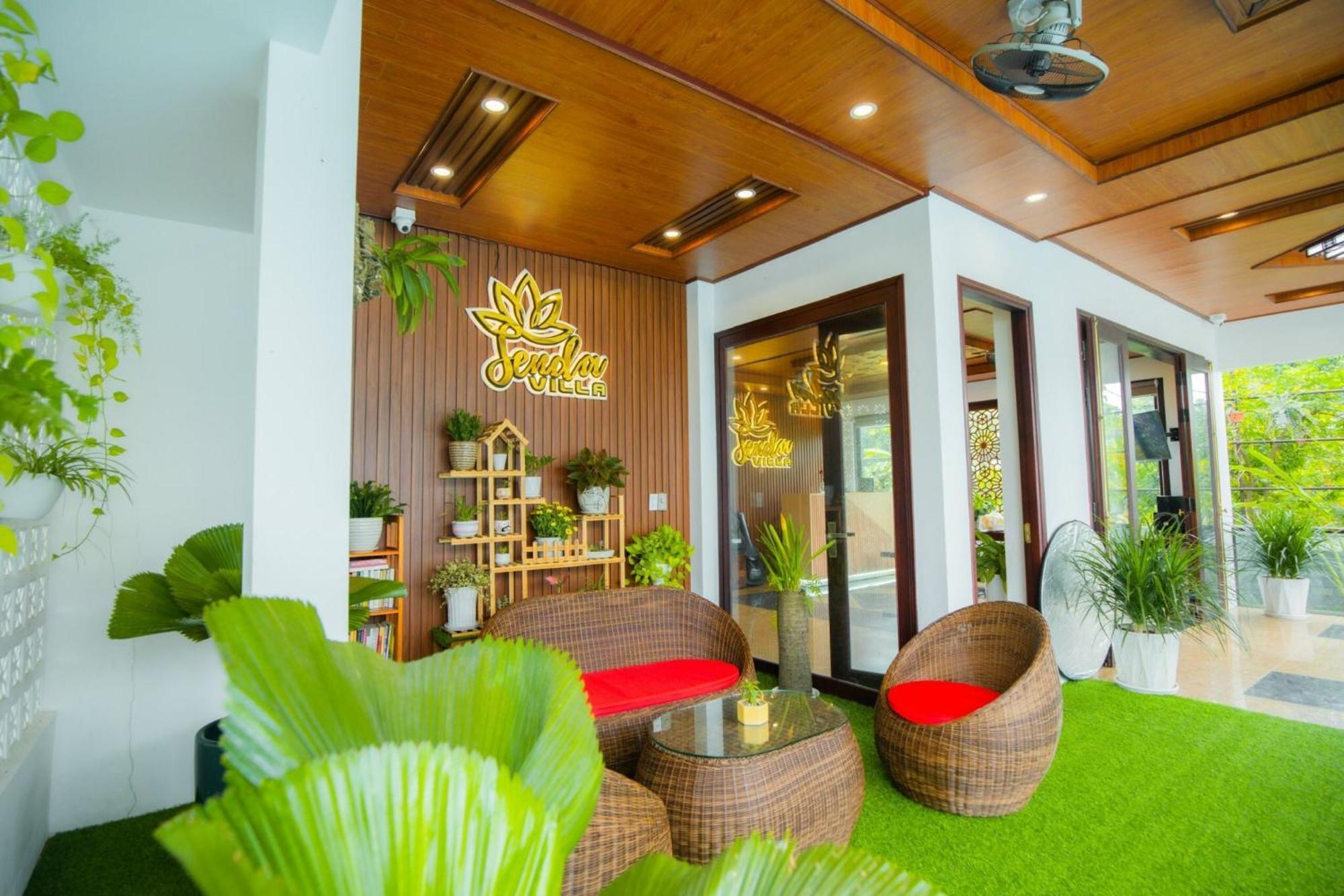 Senda Villa & Apartment Hoi An Exterior photo